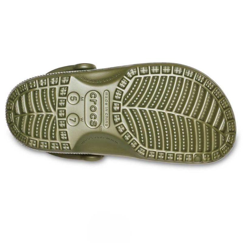 Crocs Classic Printed Camo Clog Army Green UK 10-11 EUR 45-46 US M11 (206454-309)